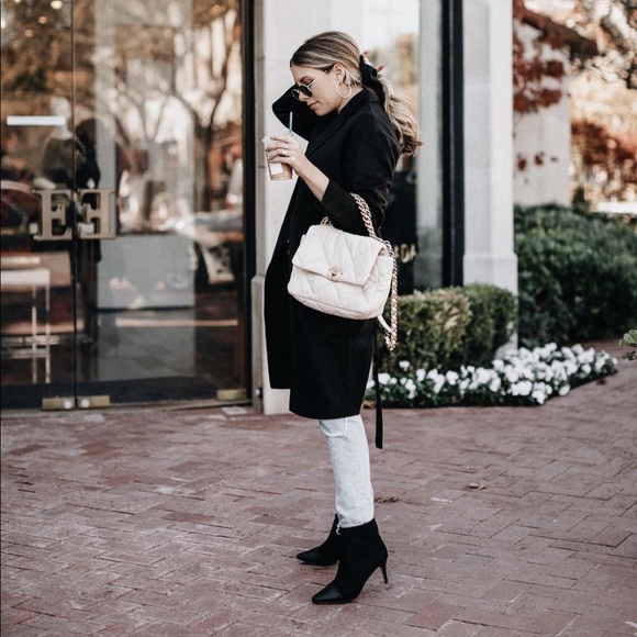 Express Jackets & Blazers - NWT Belted Wrap Front Wool Coat